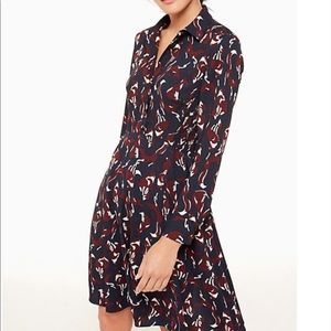Kate spade foxes smoked dress